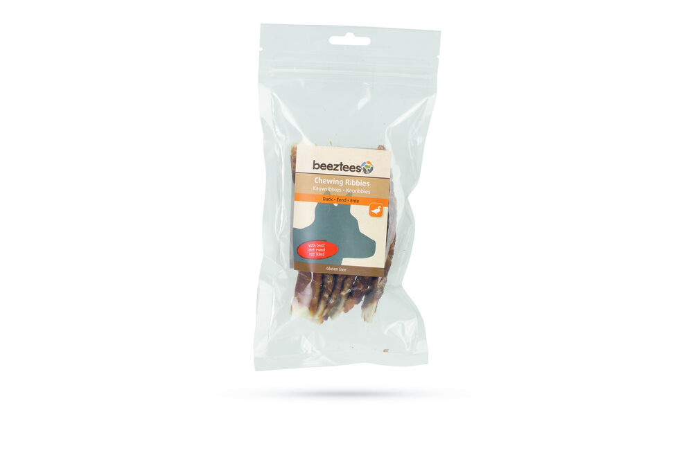 Beeztees Kauwribbies - Hondensnack