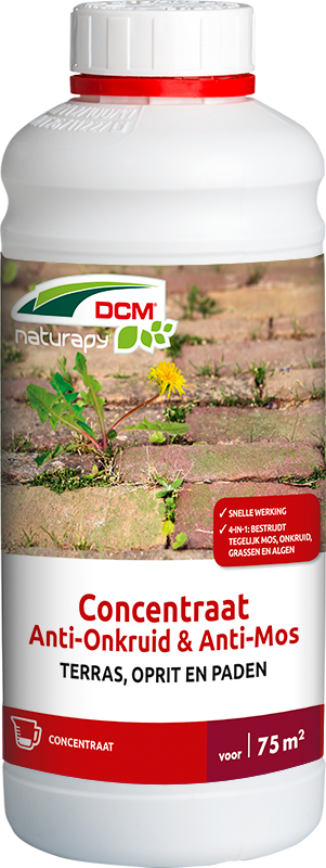 DCM Naturapy Terras, Oprit & Paden Concentraat DCM Naturapy Terras, Oprit & Paden Concentraat