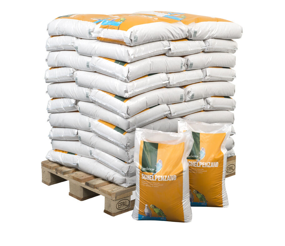 Welkoop Schelpenzand - Bodembedekker - 20