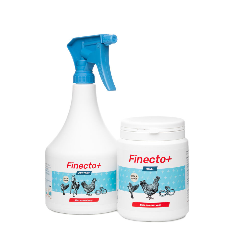 Finecto+ Oral Bloedluis  - Supplement - 300 gram