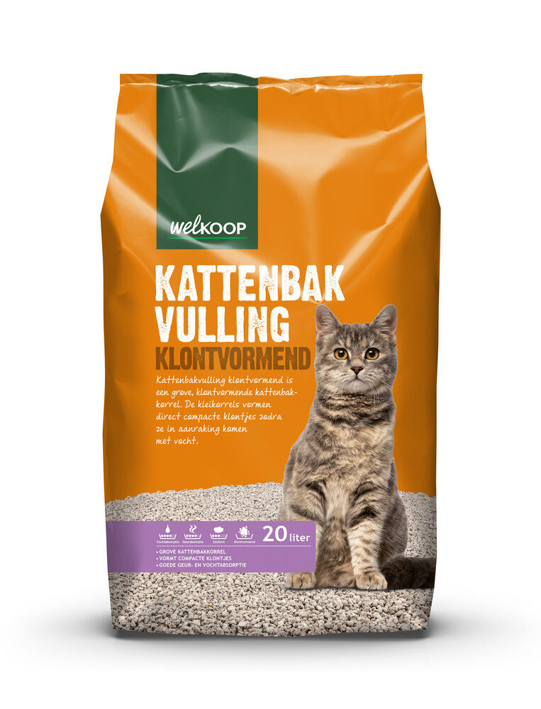 Welkoop Klontvormende - Kattenbakvulling Welkoop Klontvormende - Kattenbakvulling