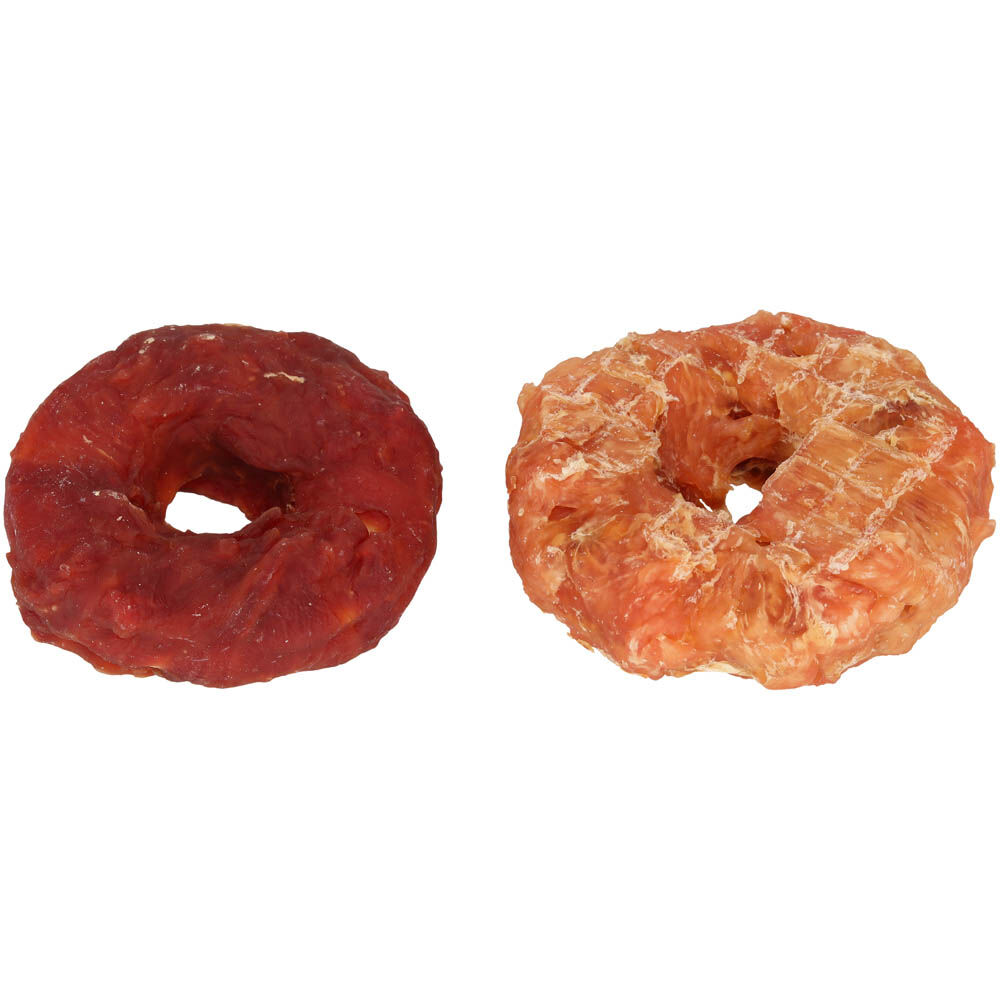 Welkoop - Kauwring Twist - Extra Eend en Kip - 4 - eend, rund