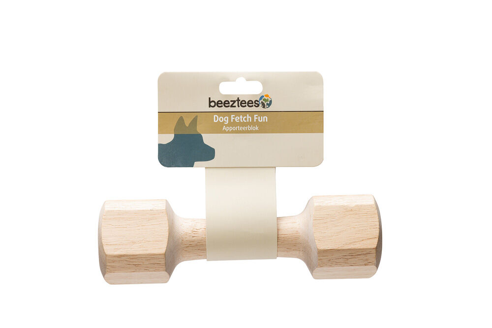 Beeztees Dex - Apporteren - Hondenspeelgoed - Naturel - 5.5x5.5x22 cm - L