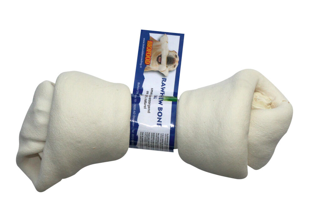 BF Petfood Knoopbot Dental - Hondensnack - 1.00 cm - 1.00 cm - dental - M - 1.00 cm