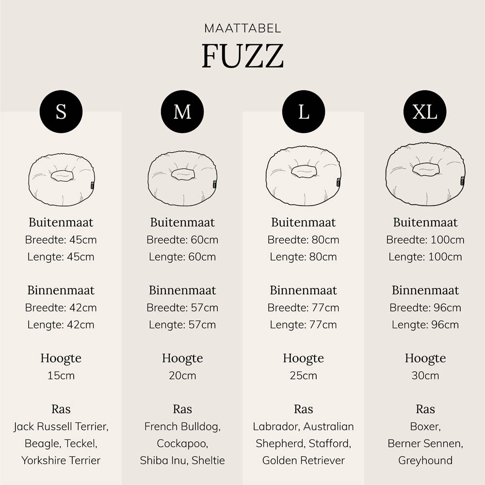 District 70 FUZZ - Hondenmand - 1.00 cm - donkergrijs - 1.00 cm - 100.00 cm - XL - 1.00 cm