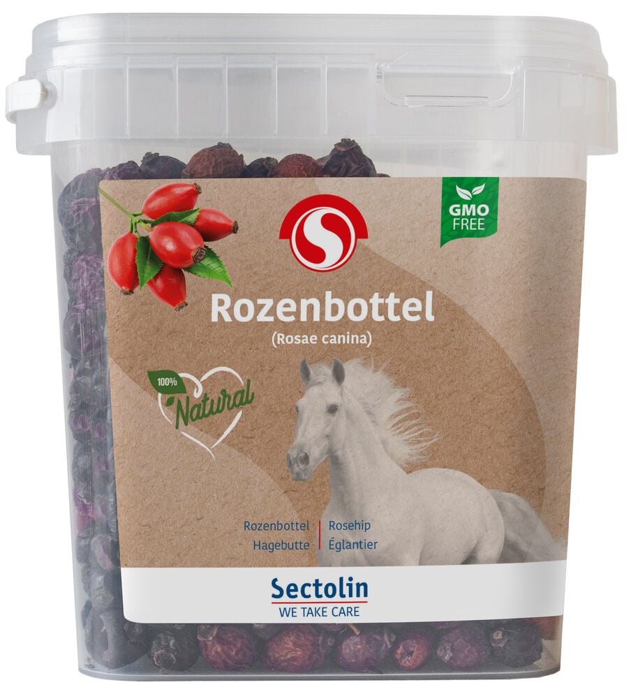 Sectolin Rozenbottel Kruid - Weerstandsupplement Paard Sectolin Rozenbottel Kruid - Weerstandsupplement Paard