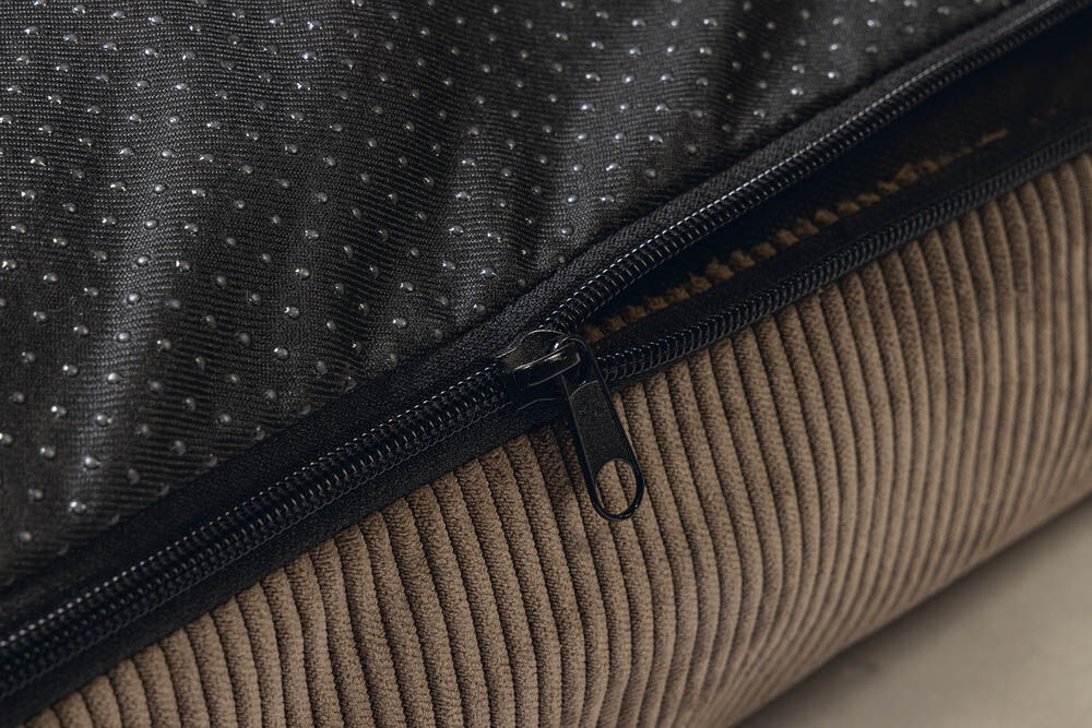 Beeztees Veo - Orthopedisch hondenkussen - bruin - 9x50x70 cm - Klein