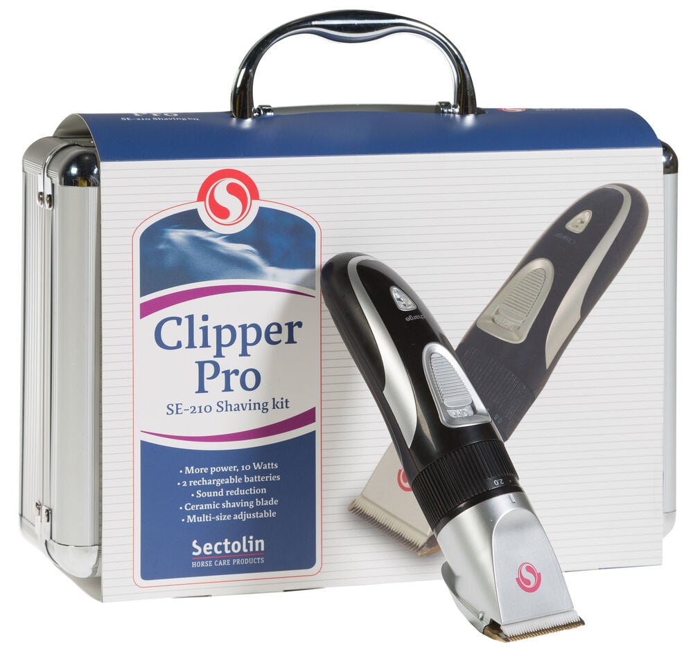 Sectolin Clipper Pro SE-210 - Tondeuse Paard