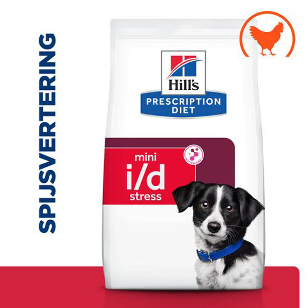 Hill's Prescription Diet Digestive Care Mini i/d - Hondenvoer - 6.00 - kip