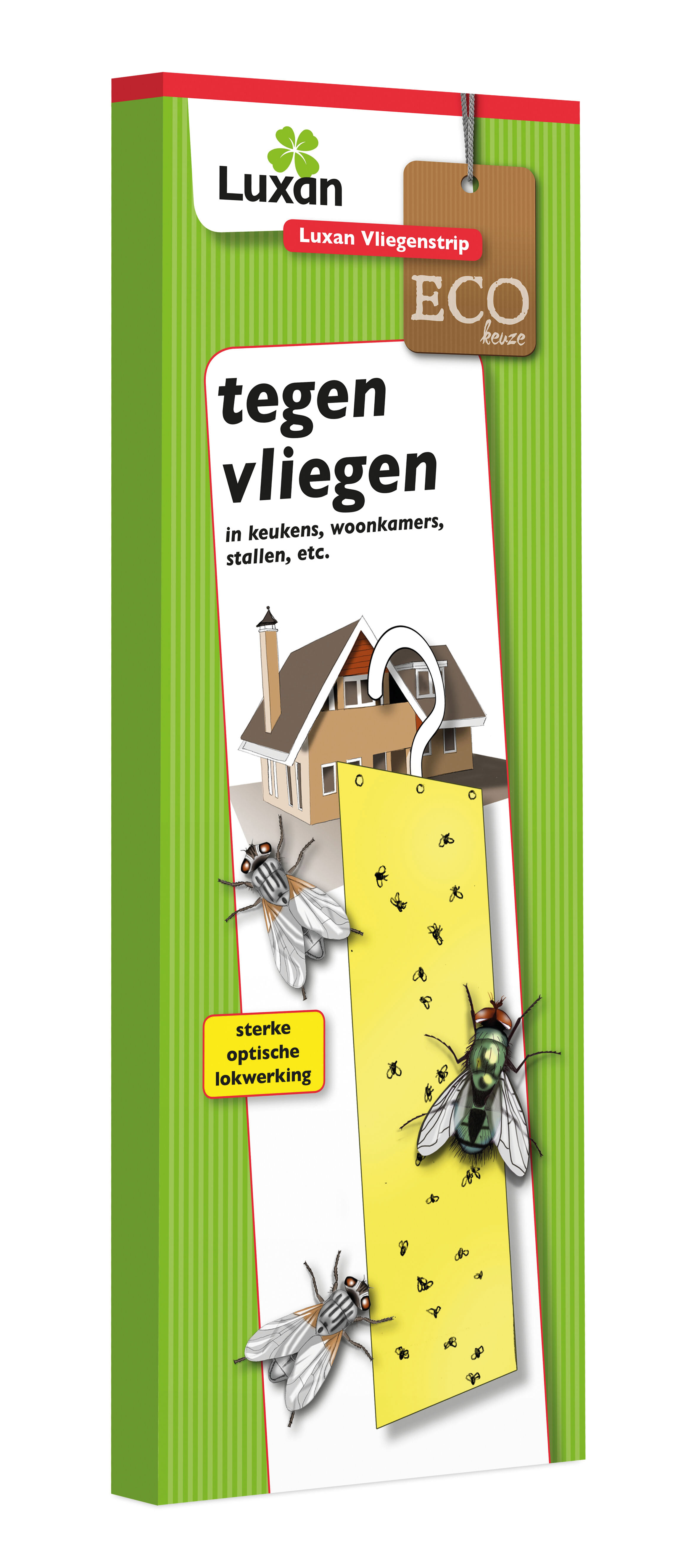 Luxan Vliegenstrips - Tegen vliegen Luxan Vliegenstrips - Tegen vliegen