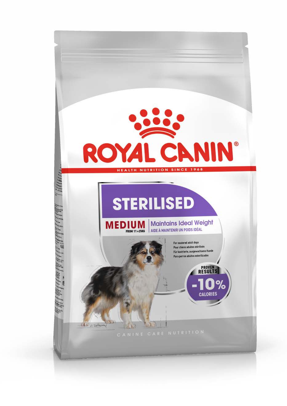 Royal Canin Sterilised Medium  Adult - Hondenvoer - 12 - gevogelte Royal Canin Sterilised Medium  Adult - Hondenvoer - 12 - gevogelte