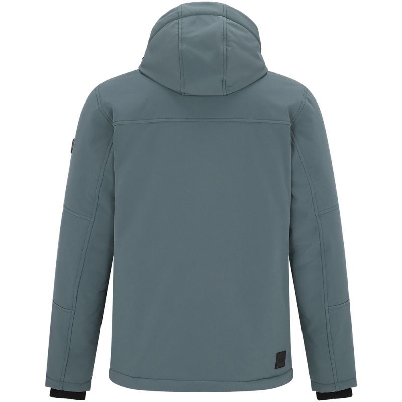 Kjelvik Thom - Softshell jas - 2XL - Blauw