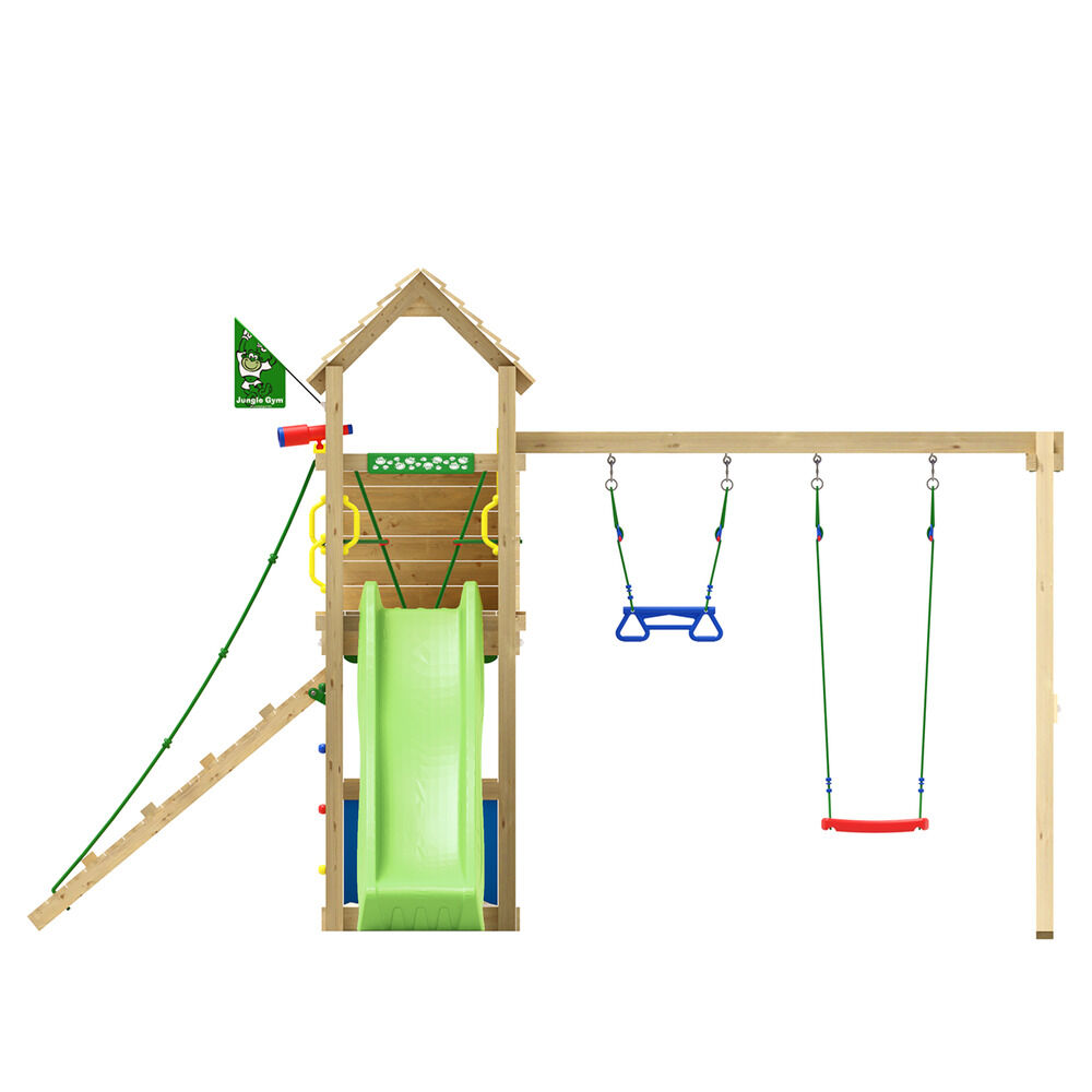 Jungle Gym Mandal Douglas - Speeltoestel - Licht groen