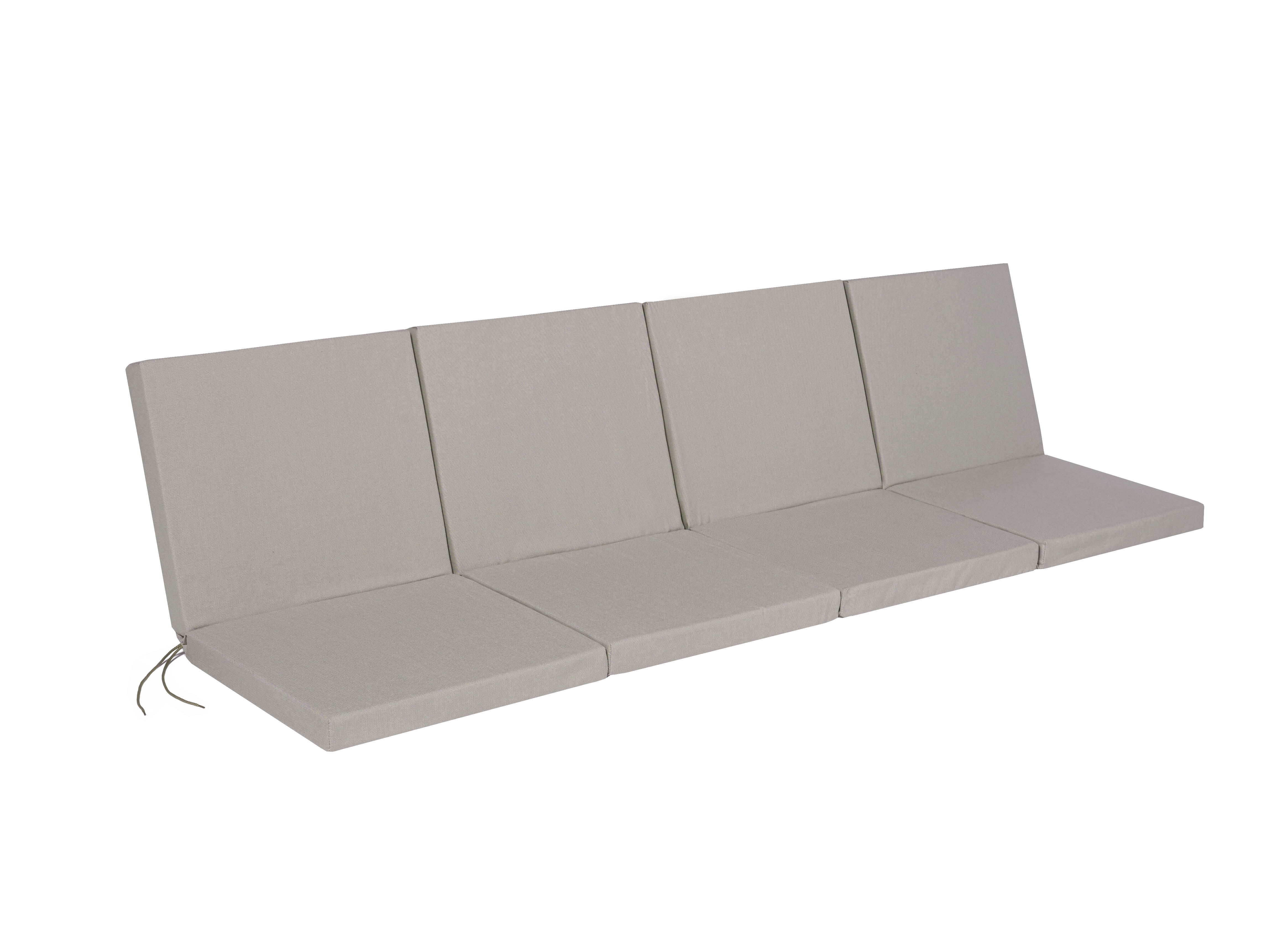 Talen Buitenmeubelen voor 4-zitsbank Zeist en 4-zitsbank Lisse - Bankkussen - Taupe - 220x96x6cm - Taupe Talen Buitenmeubelen voor 4-zitsbank Zeist en 4-zitsbank Lisse - Bankkussen - Taupe - 220x96x6cm - Taupe