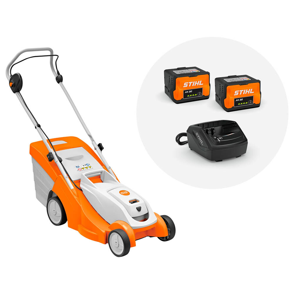 STIHL RMA 239.1 Set - Grasmaaier (incl. accu en lader) STIHL RMA 239.1 Set - Grasmaaier (incl. accu en lader)