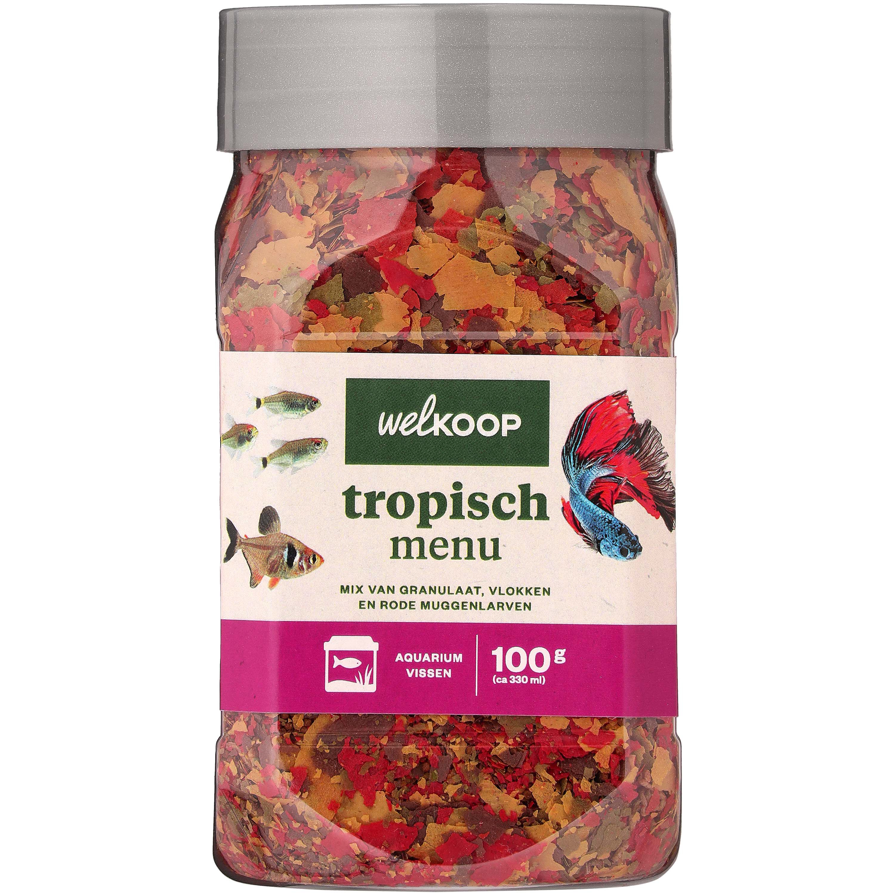 Welkoop Tropisch Menu - Aquariumvissenvoer Welkoop Tropisch Menu - Aquariumvissenvoer