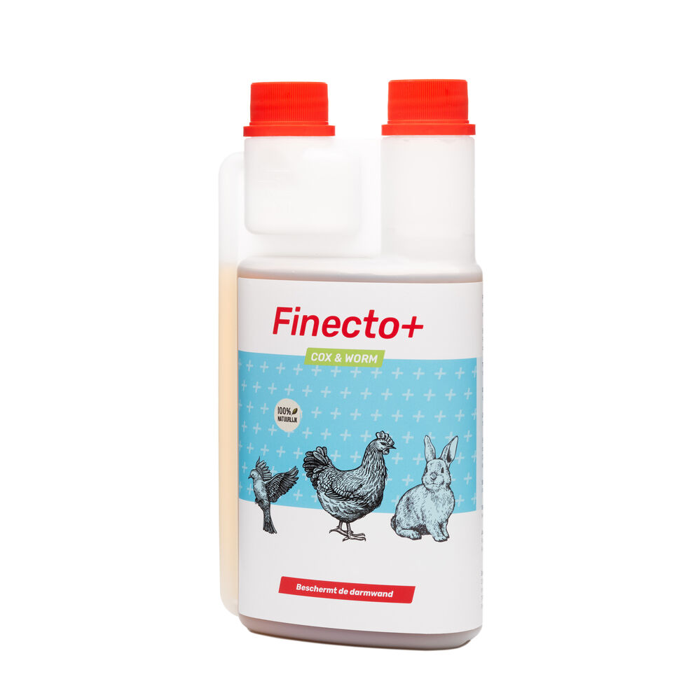 Finecto+ C&W - Aanvullend Pluimvee voer - 500 ml