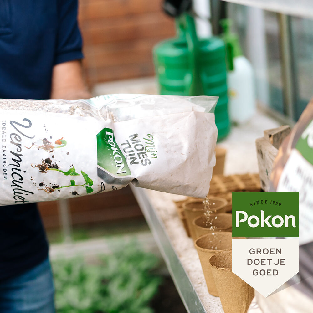 Pokon Vermiculiet - Bodemverbeteraars - 6 L