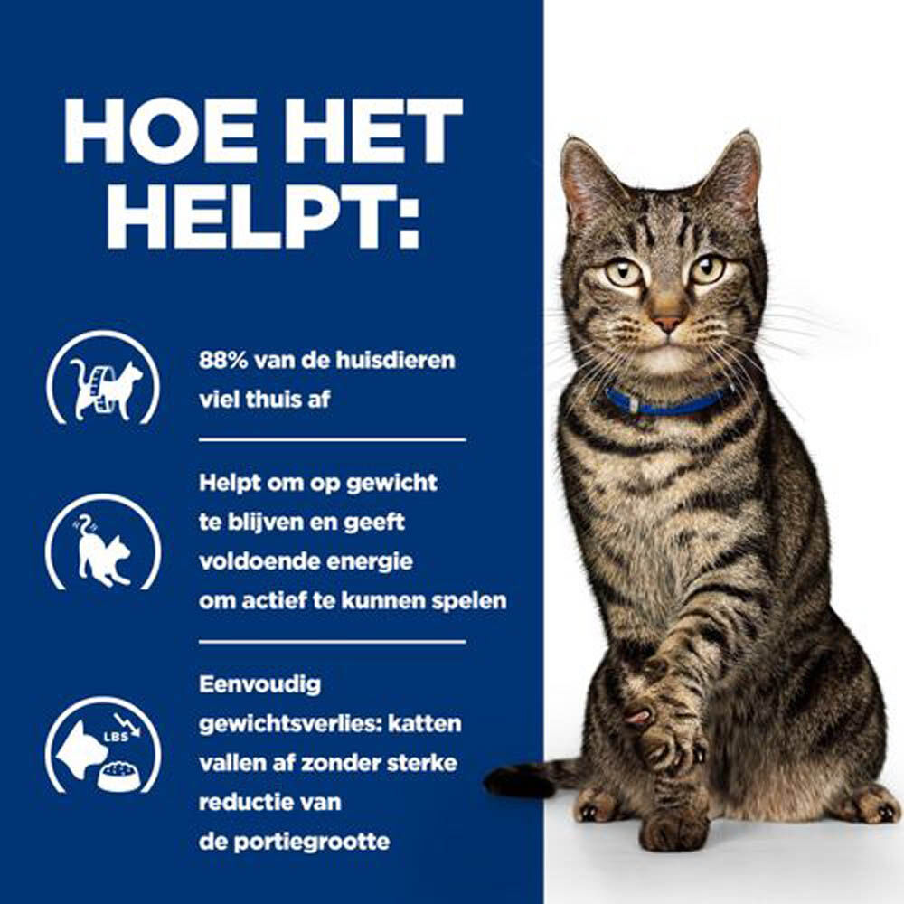 Hill's Prescription Diet Metabolic - Kattenvoer - Kip - 12 kg