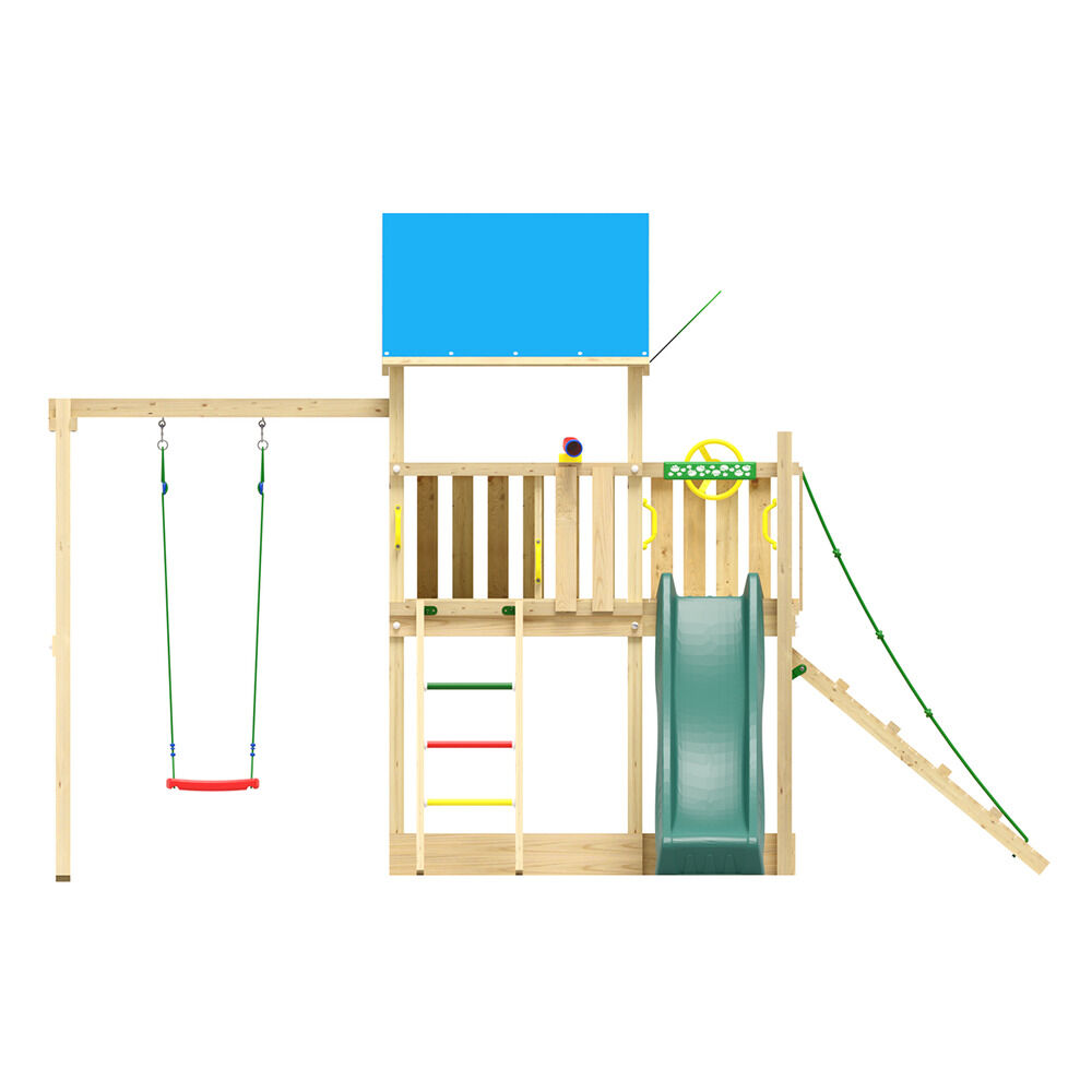 Jungle Gym Kongsberg Douglas - Speeltoestel - Donker groen