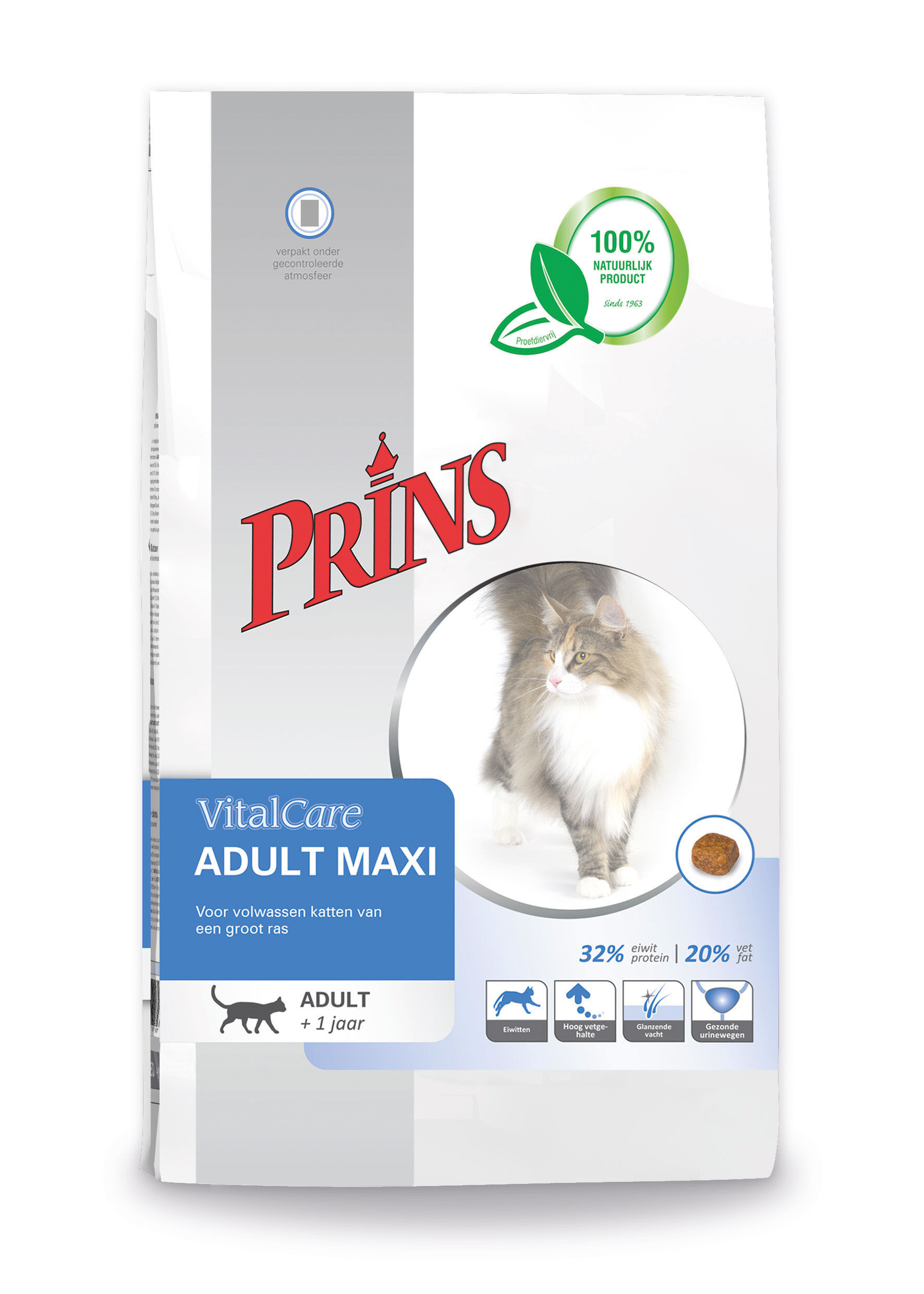 Prins VitalCare - Adult - Fit - Kattenvoer - 1500.00 - gevogelte