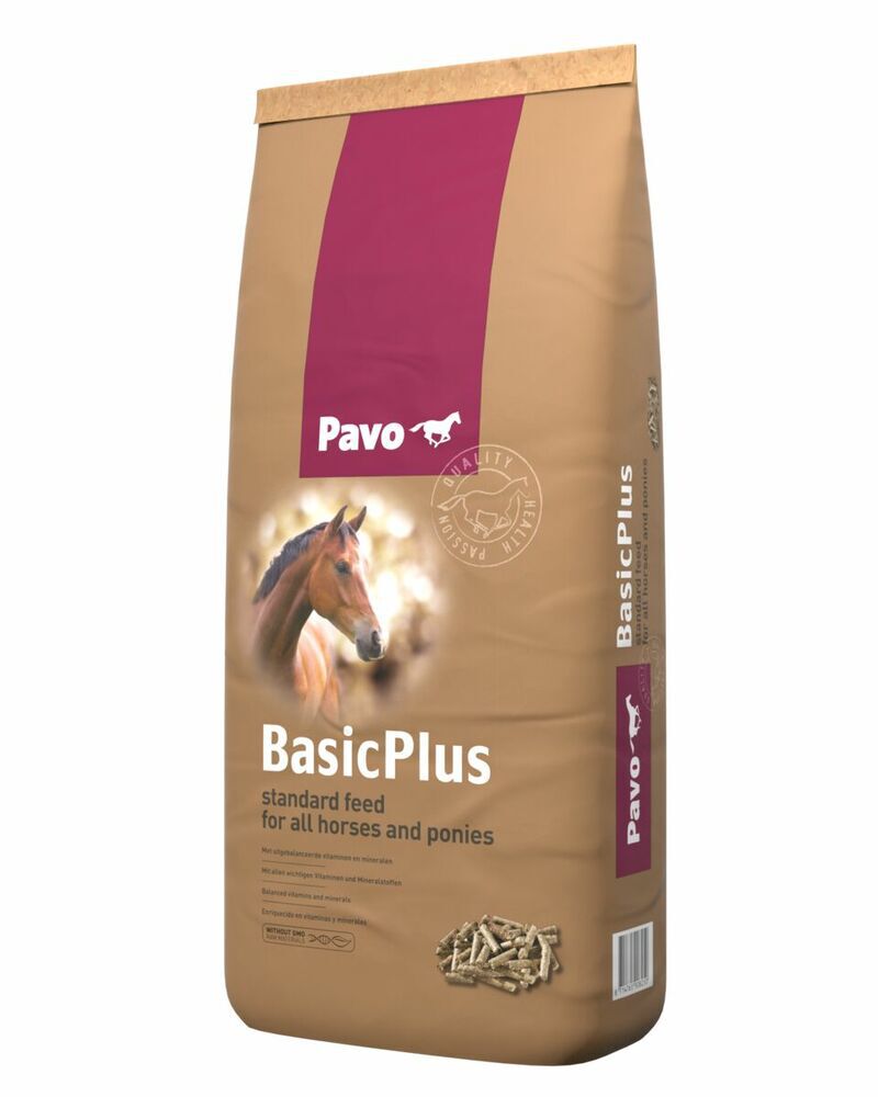 Pavo BasicPlus  - Basisvoeding - 20 - Zak Pavo BasicPlus  - Basisvoeding - 20 - Zak