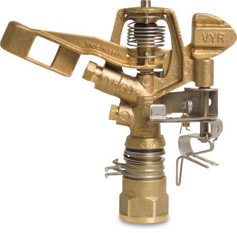 AF type RC 135 messing 3/4" - Sectorsproeier AF type RC 135 messing 3/4" - Sectorsproeier