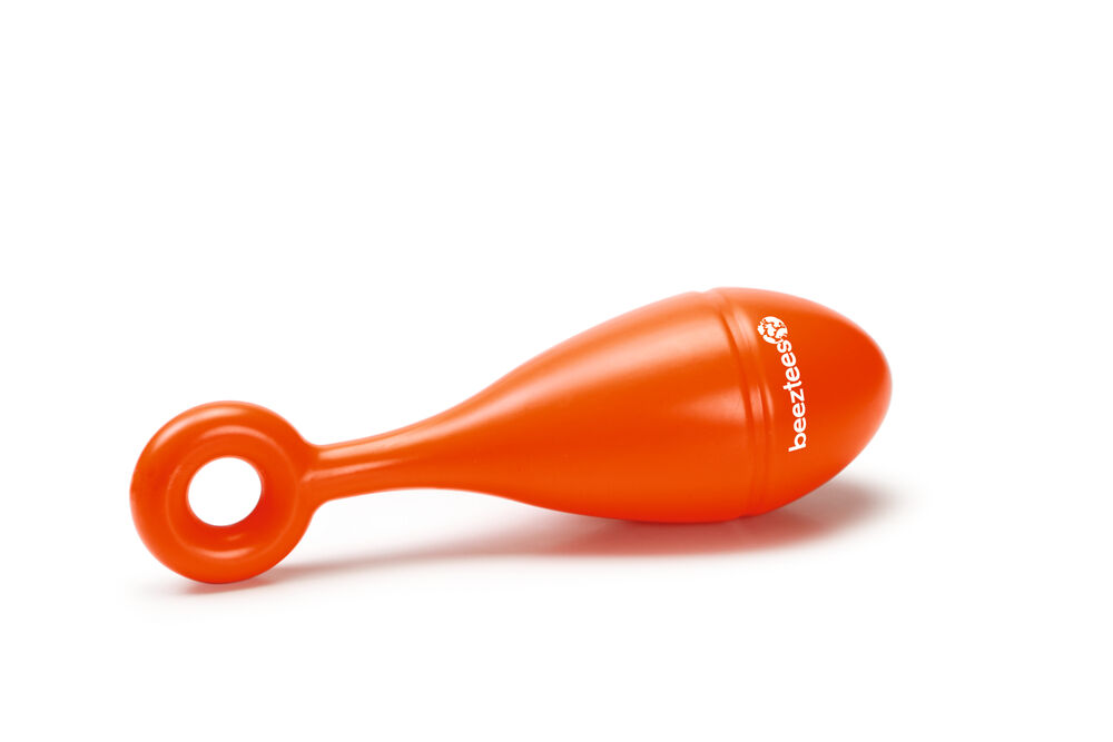 Beeztees Apportino Boei - Waterspeelgoed hond - oranje - 36.5x8.3x8.1 cm