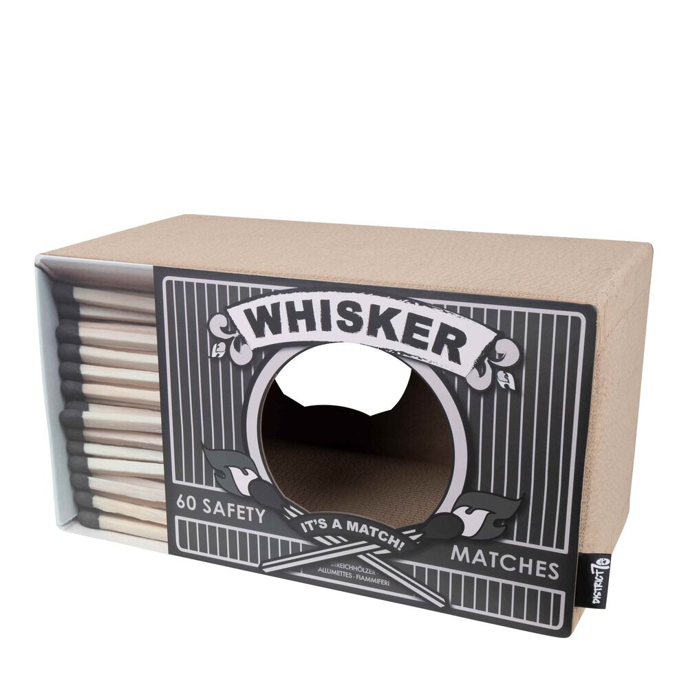 District 70 WHISKER - Krabmeubel - 30.00 cm - Zwart - 30.00 cm - 55.00 cm