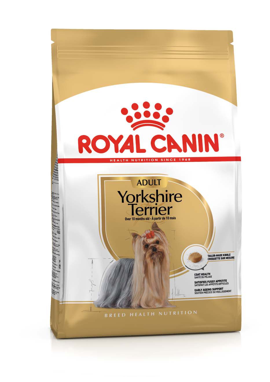 Royal Canin Yorkshire  Adult - Hondenvoer - 7.5 - gevogelte Royal Canin Yorkshire  Adult - Hondenvoer - 7.5 - gevogelte