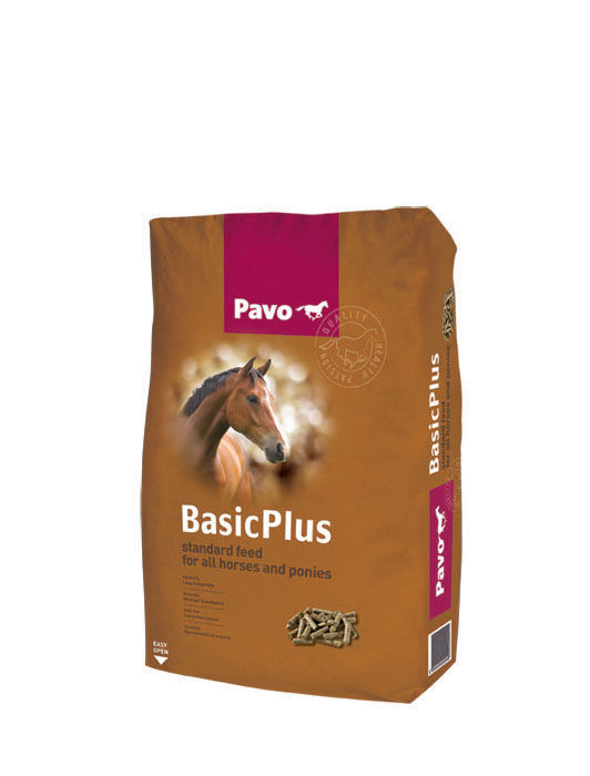 Pavo BasicPlus  - Basisvoeding - 20 - Zak