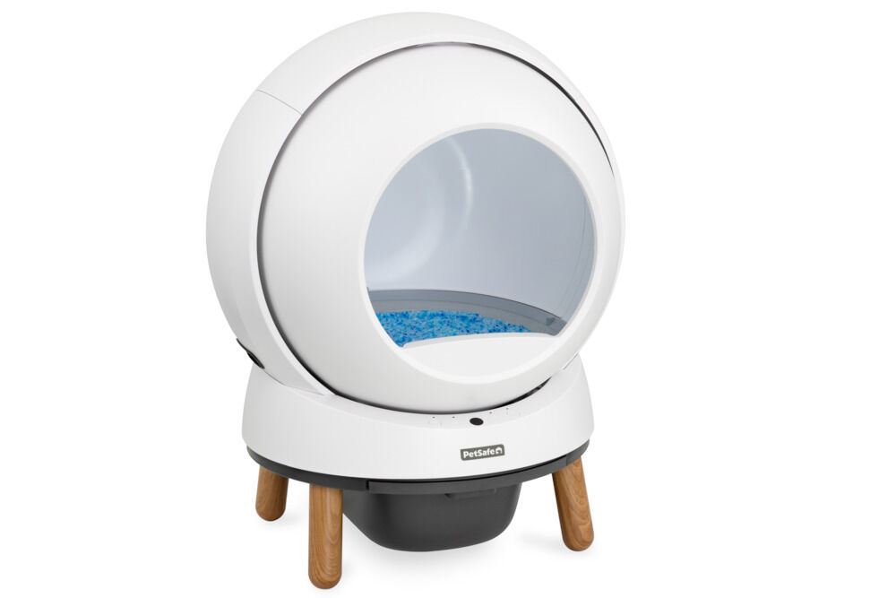 Petsafe ScoopFree® SmartSpin™ - Automatische Kattenbak - Wit - 67x53x48 cm