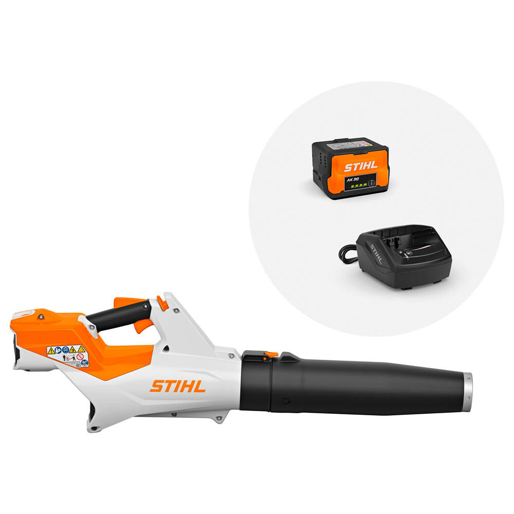 STIHL BGA 60 - Accu bladblazer (incl. accu en lader) STIHL BGA 60 - Accu bladblazer (incl. accu en lader)