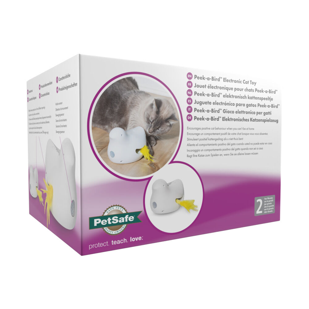 Petsafe Peek-a-bird - Kattenspeeltje Petsafe Peek-a-bird - Kattenspeeltje