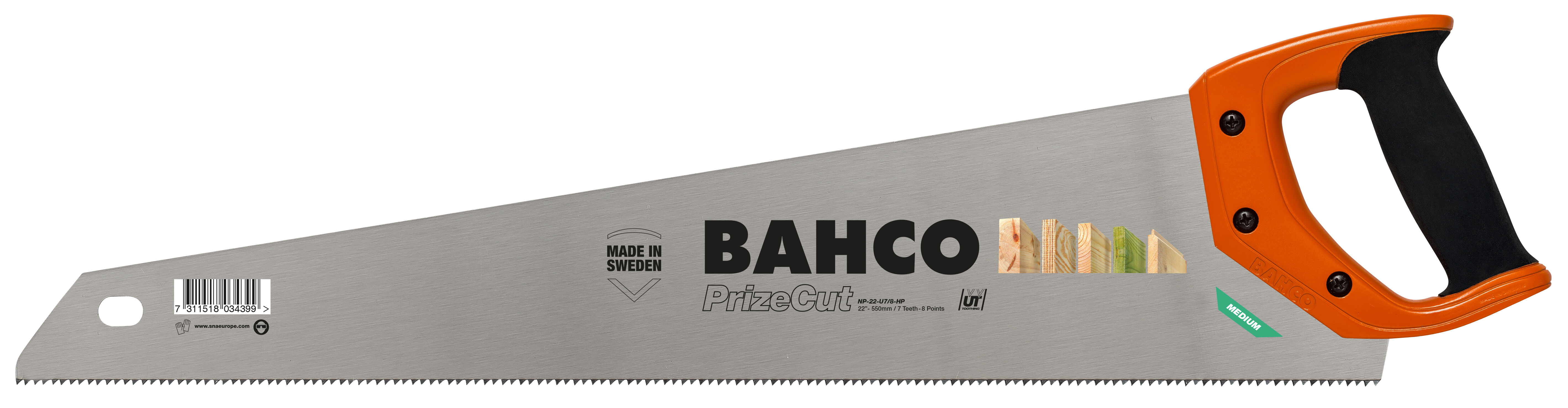 Bahco PrizeCut 22 - Handzaag -