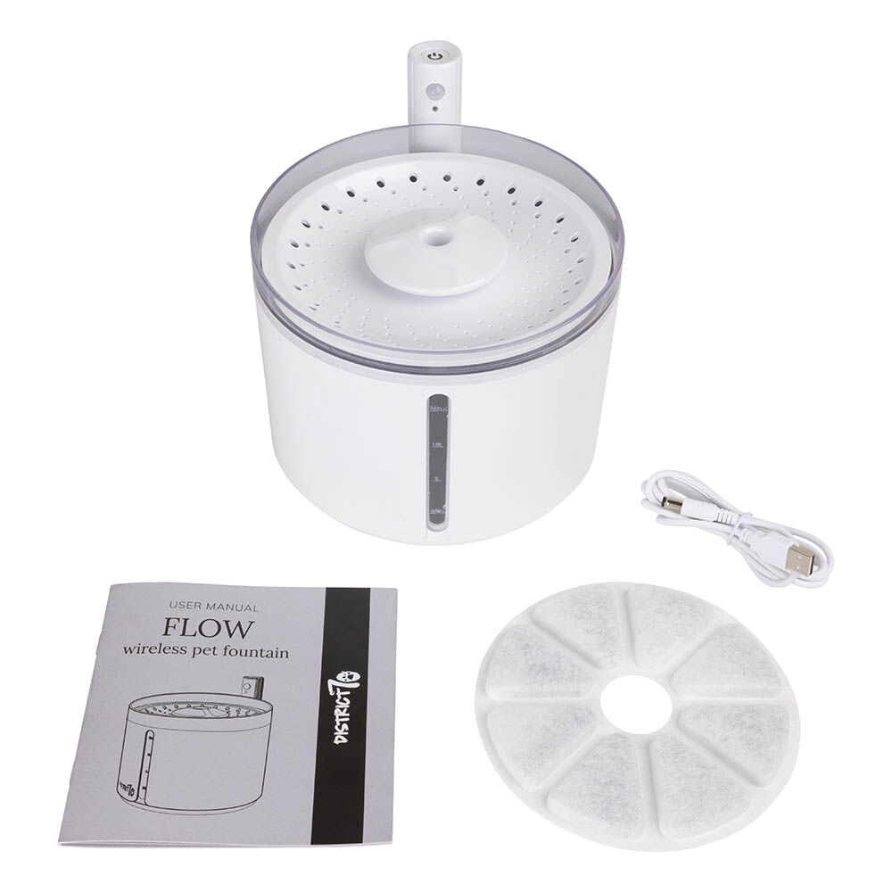 District 70 FLOW - Draadloos Drinkfontein - Wit