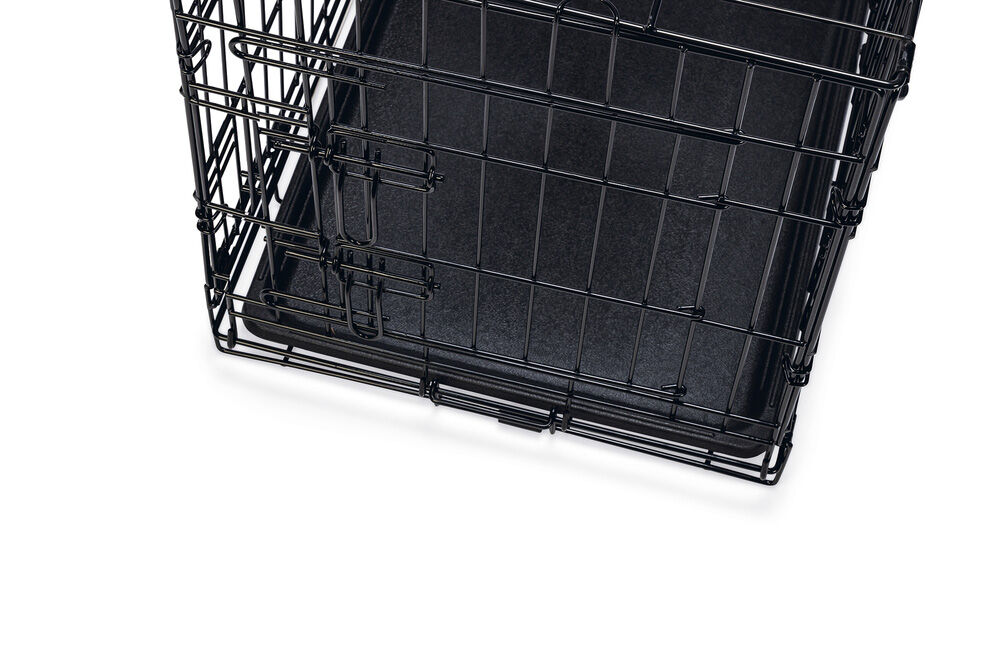 Beeztees - Hondenbench - Zwart - 8.5x51x37 cm - Klein