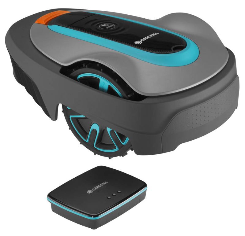 GARDENA Smart Sileno City 600 - Robotmaaier