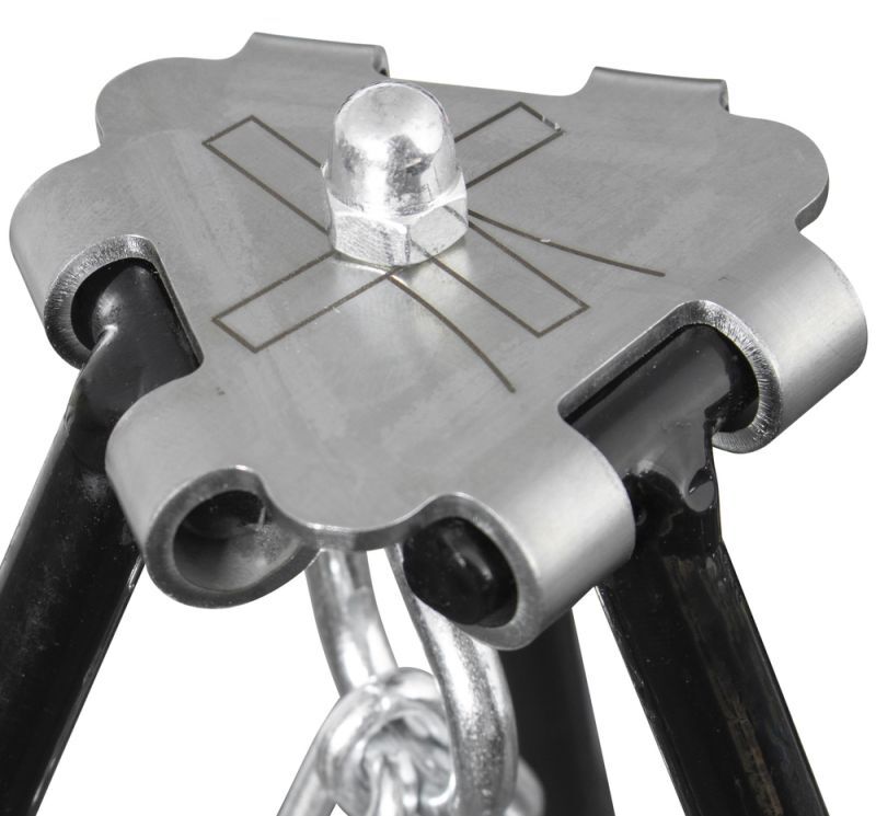 The Windmill Cast Iron - Driepoot - Zwart