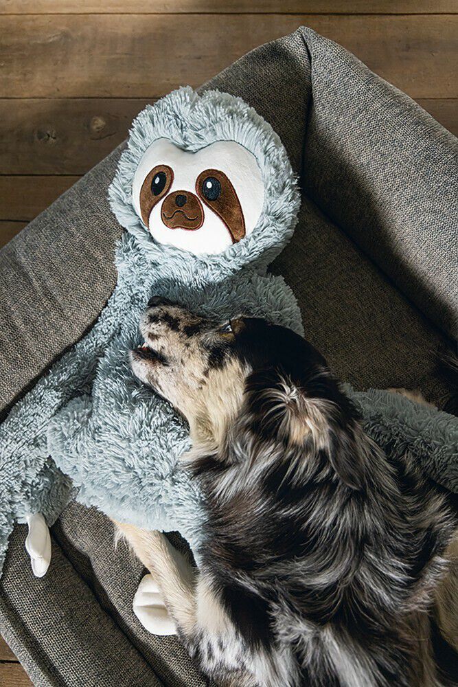 Beeztees Luiaard Knuffel - Hondenspeelgoed - 16.00 cm - null - 30.00 cm - XL - 80.00 cm