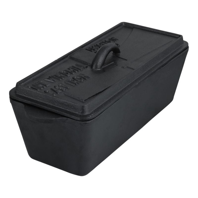 The Windmill Cast Iron Dutch oven - Broodoven - Zwart