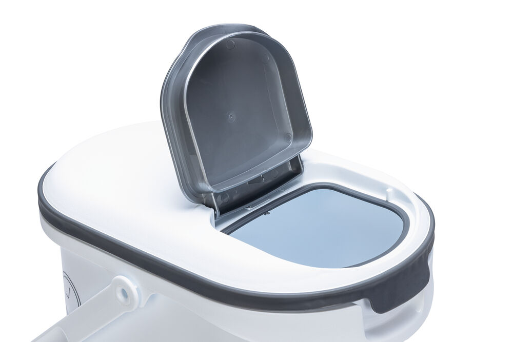 Curver Kat - Voercontainer - 10 l - Wit - 34x19x2 cm