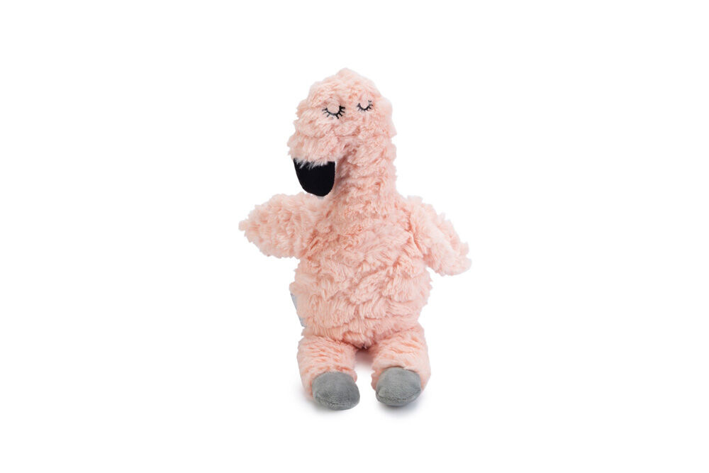 Beeztees Flamino - Knuffel - Puppyspeelgoed Beeztees Flamino - Knuffel - Puppyspeelgoed