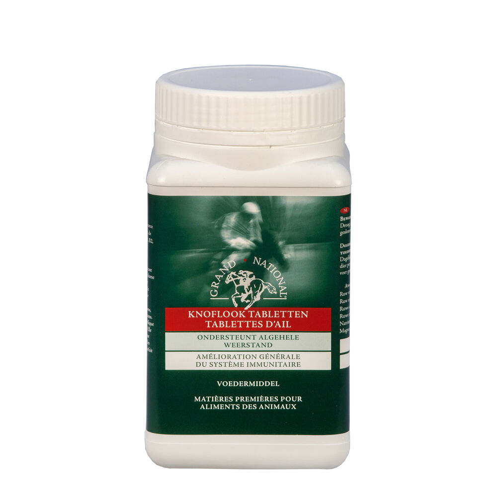 Grand National Knoflook tabletten - Supplement Grand National Knoflook tabletten - Supplement