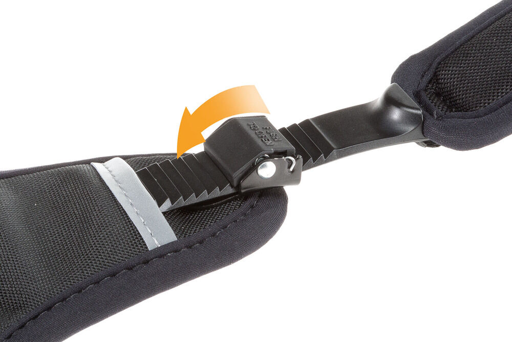 Ferplast Ergotrekking - Borsttuig - Hond - zwart - Small - 20 cm