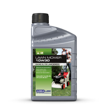 Agealube Grasmaaier 10W30 - Motorolie Agealube Grasmaaier 10W30 - Motorolie