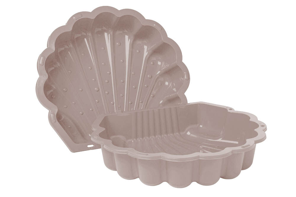 Swing King Schelp - Zandbak - 2.2 - Licht roze - Kunststof