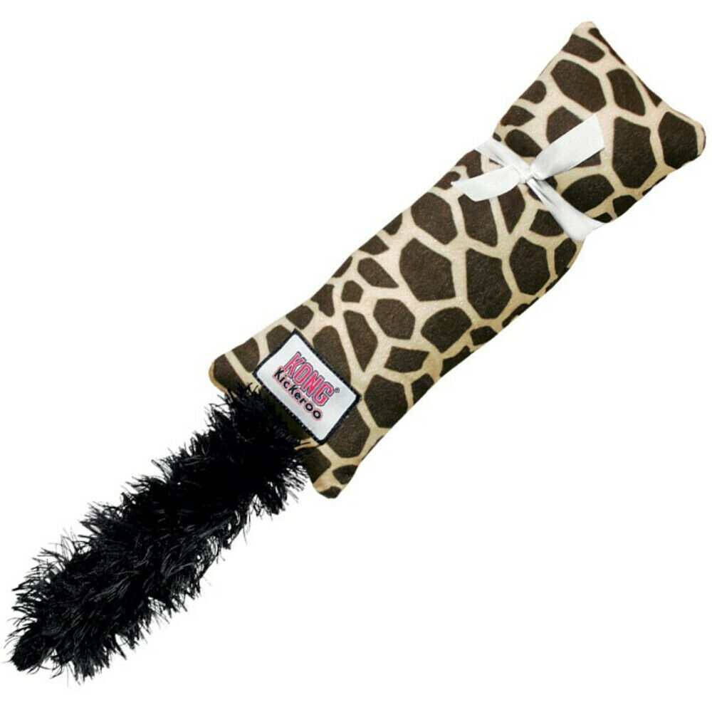 Kong Kickeroo Giraffe - Kattenspeeltje
