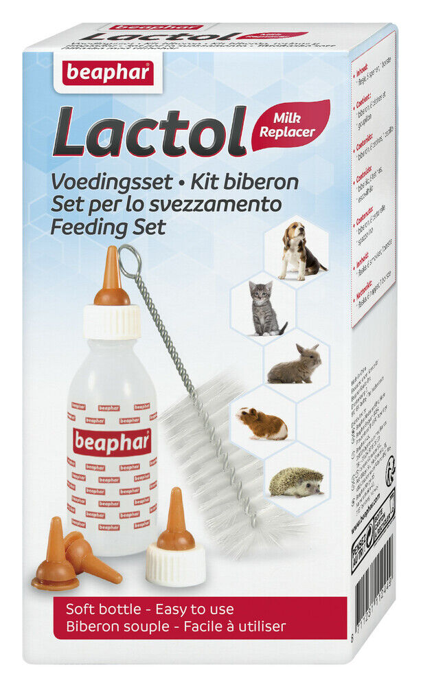 Beaphar - Voedingsset met Zuigfles Beaphar - Voedingsset met Zuigfles