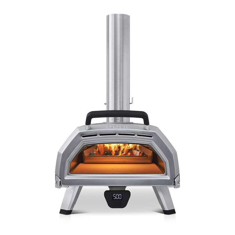 Ooni Karu 16 Multi-Fuel - Pizzaoven - Zilver - 40 cm